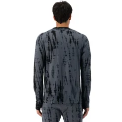 Mons Royale Cascade Merino Flex 200 LS Garment Dyed Herr