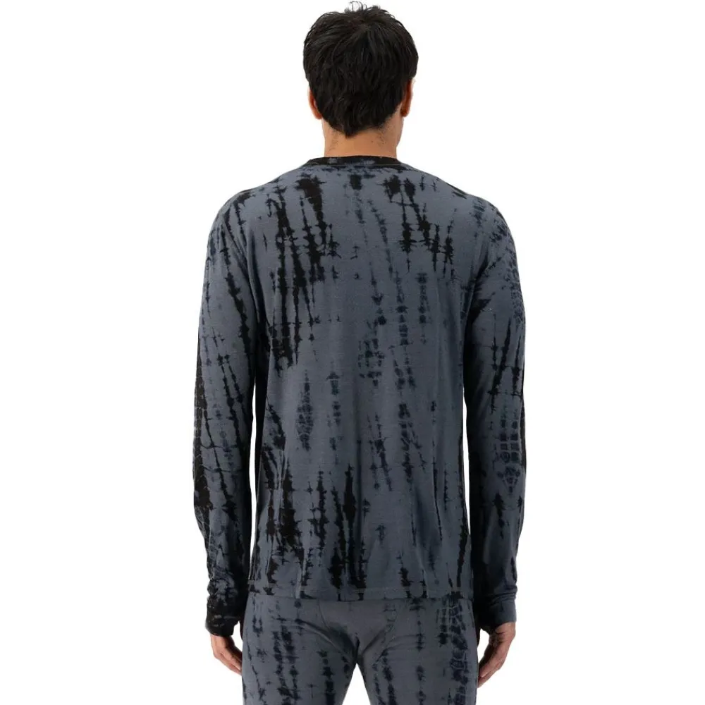 Mons Royale Cascade Merino Flex 200 LS Garment Dyed Herr