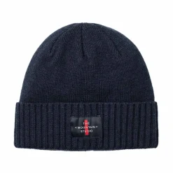 Discount The Mountain Studio C-6 Cashmere Mix Cross Logo Beanie Herr