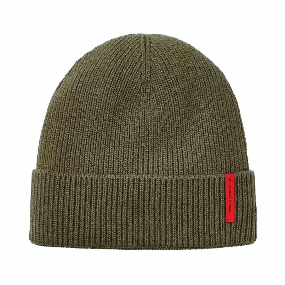 Accessoarer|Accessoarer | The Mountain Studio C-8 Cashmere Mix Rib Beanie
