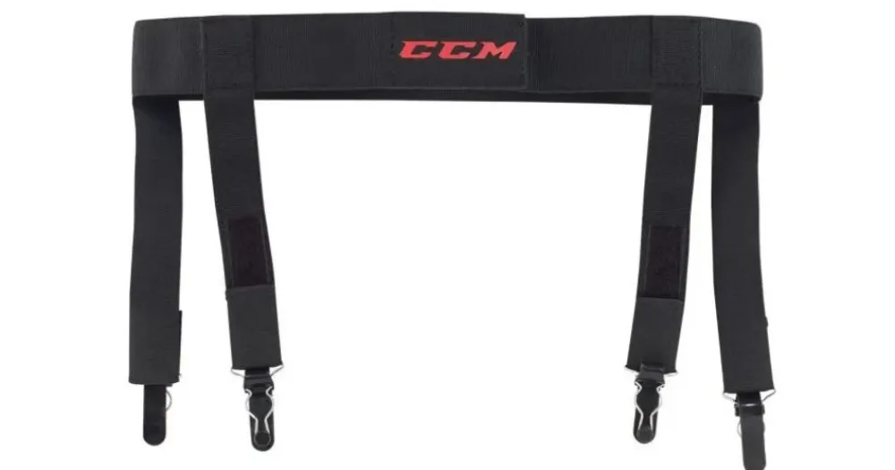 New CCM Garter Belt JR, damaskhållare
