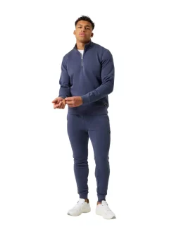 Clearance Björn Borg CENTRE HALF ZIP HERR