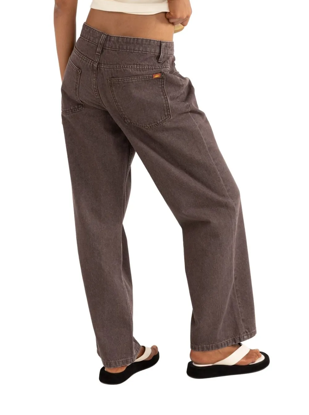 Discount Rhythm CHARLIE LOW RISE DENIM JEAN dam
