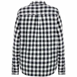 Allt Under Överdelar|Skjortor & Blusar | Knowledge Cotton Check ong Seeved Shirt Dam