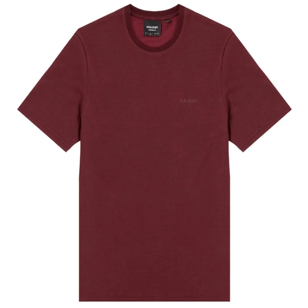 Allt Under Överdelar | Lyle & Scott Chet ogo Interock T-hirt Herr