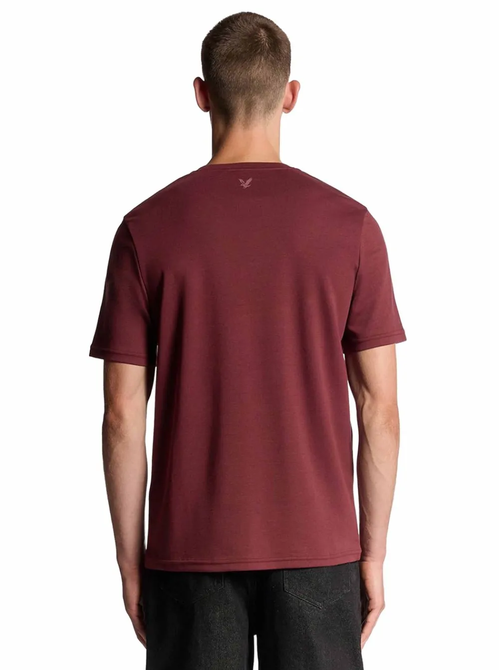 Allt Under Överdelar | Lyle & Scott Chet ogo Interock T-hirt Herr