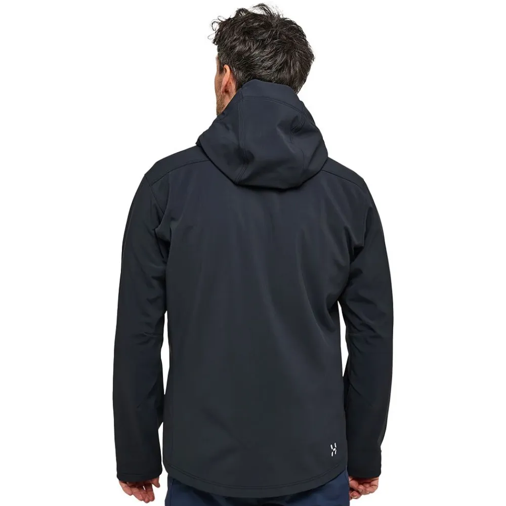 Allt Under Jackor | Haglöfs Chiy Softshe Hood Herr