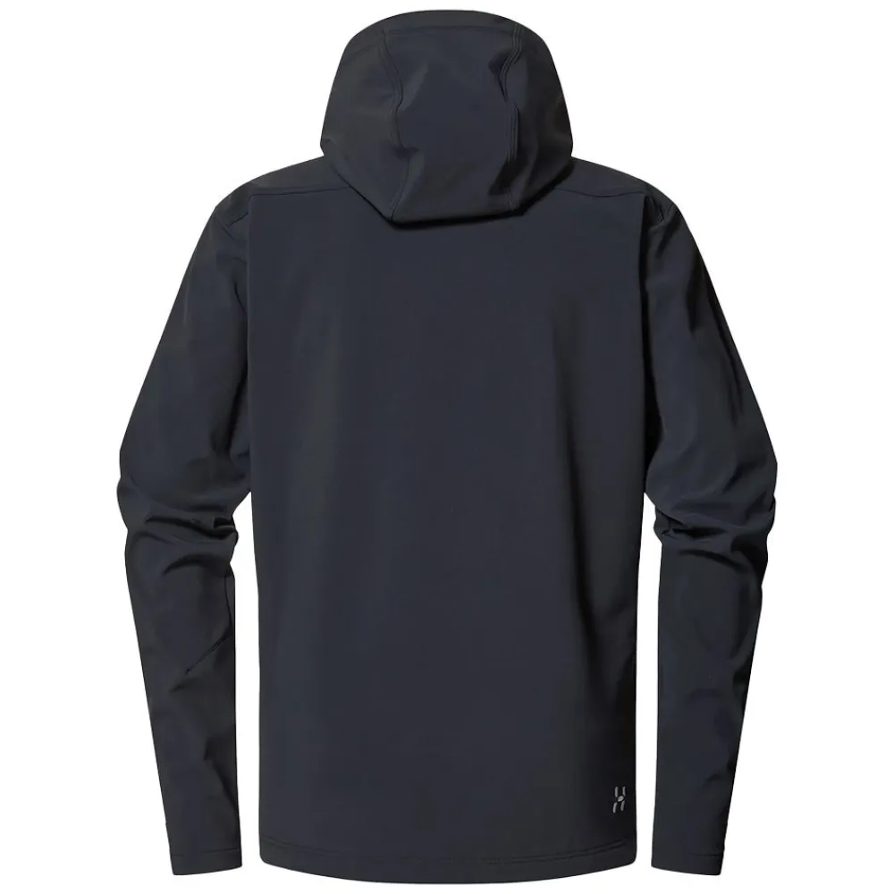Allt Under Jackor | Haglöfs Chiy Softshe Hood Herr