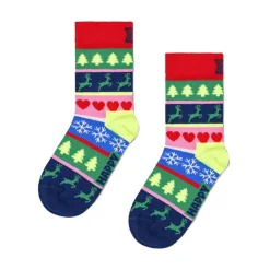 Sale Happy Socks Christmas Stripe Sock Junior