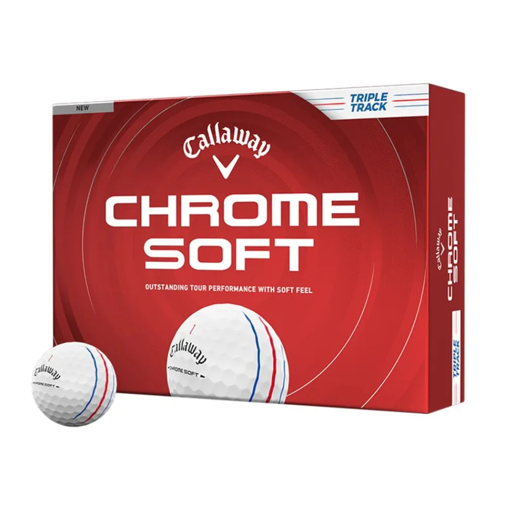 Allt Inom Golf|Golfbollar | Callaway Chrome Soft Triple Track 26