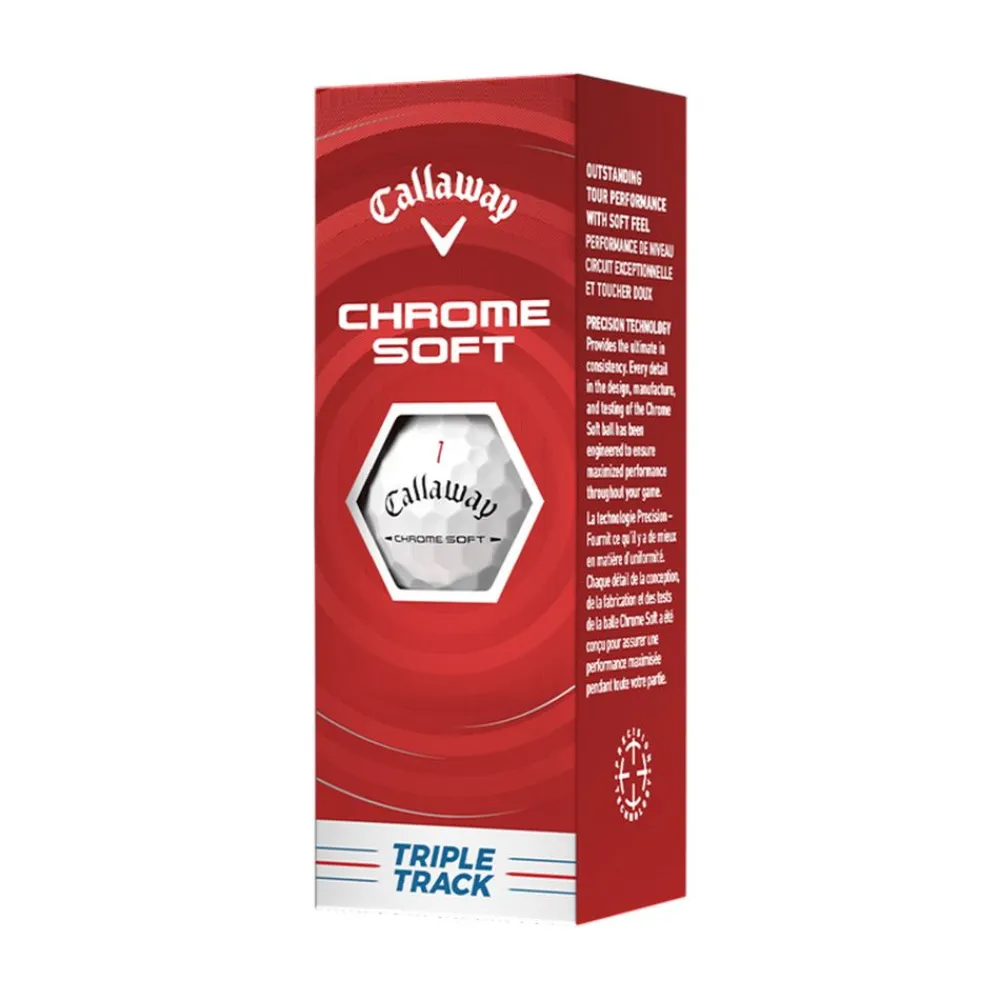 Allt Inom Golf|Golfbollar | Callaway Chrome Soft Triple Track 26