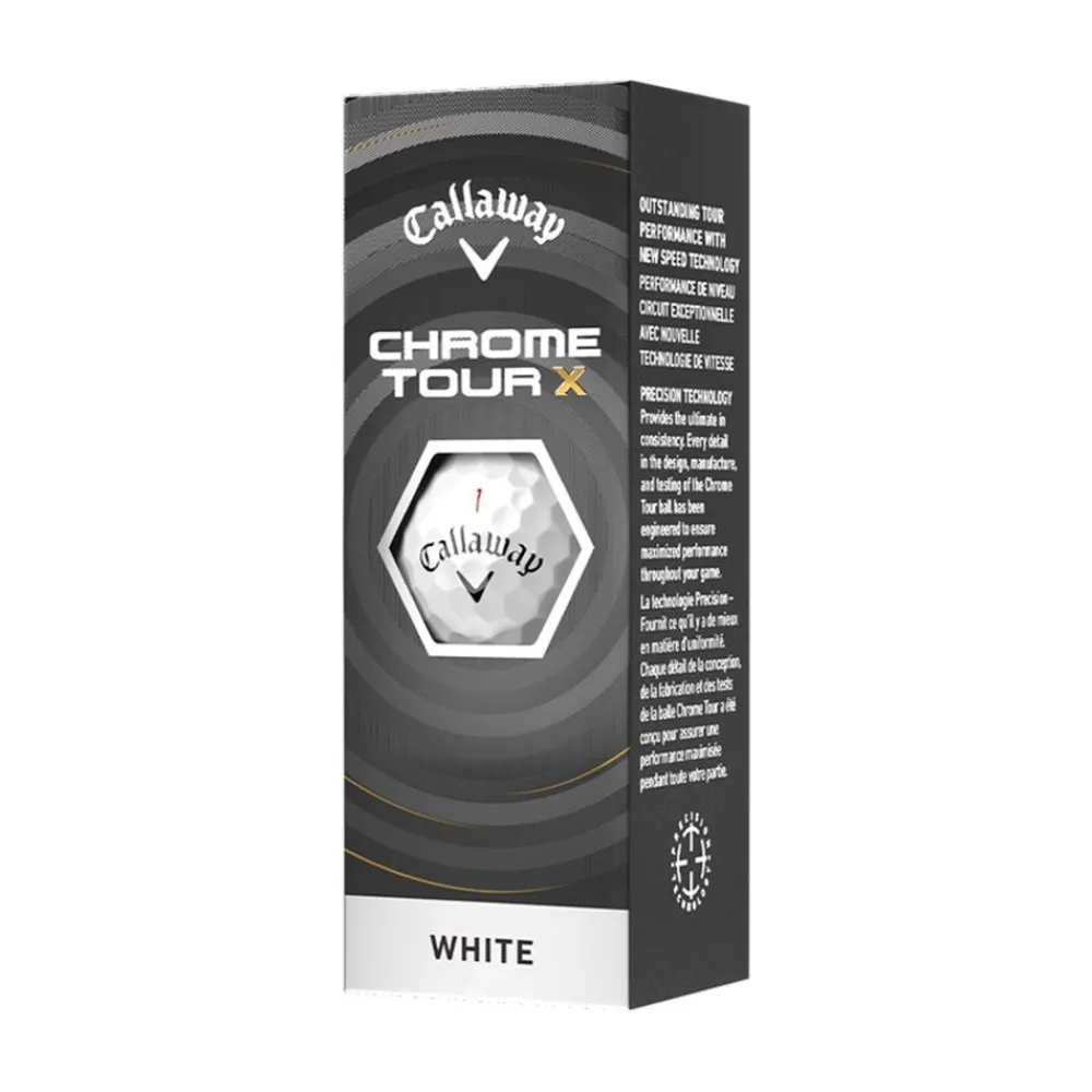 Allt Inom Golf|Golfbollar | Callaway Chrome Tour X 26