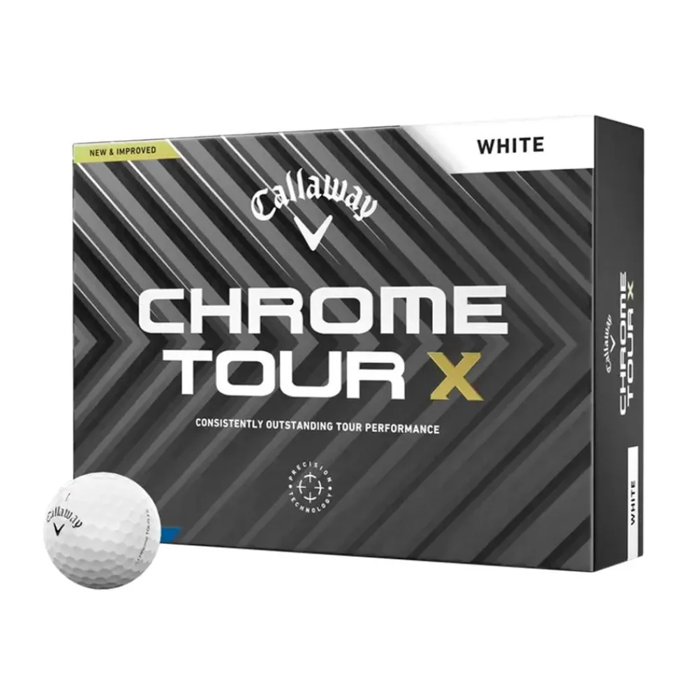 Allt Inom Golf|Golfbollar | Callaway Chrome Tour X 24