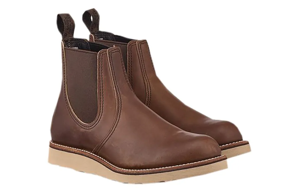 Hot Red Wing Classic Chelsea Herr