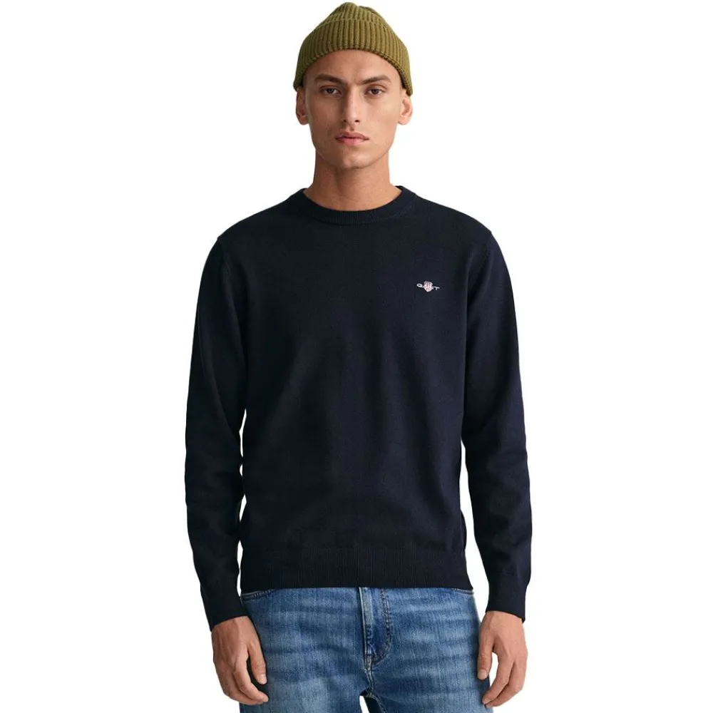 Tröjor|Allt Under Överdelar | GANT Caic Cotton Crew Neck Herr