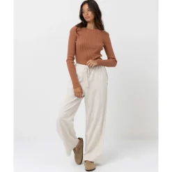 Allt Under Nederdelar|Byxor | Rhythm Caic Drawtring Pant Da