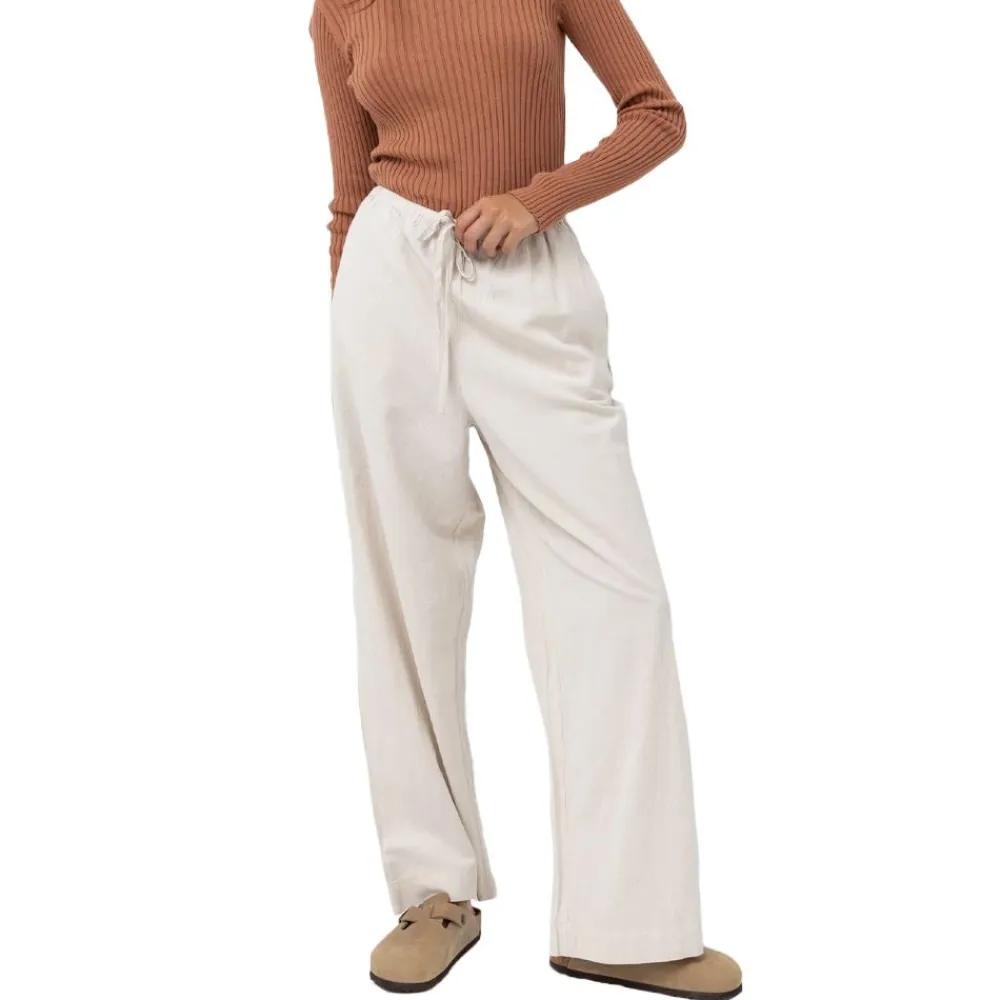 Allt Under Nederdelar|Byxor | Rhythm Caic Drawtring Pant Da