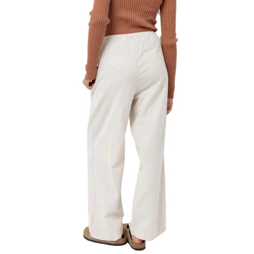 Allt Under Nederdelar|Byxor | Rhythm Caic Drawtring Pant Da