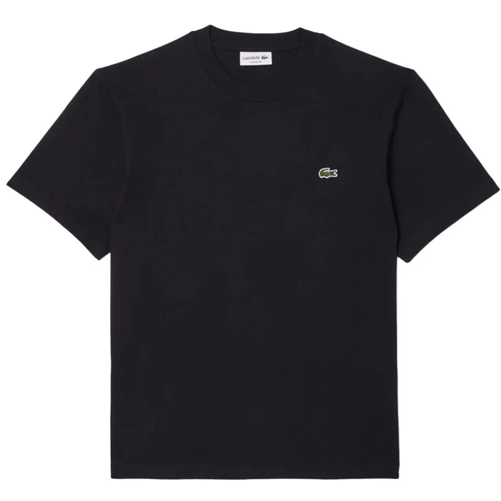 Allt Under Överdelar | Lacoste Classic Fit Cotton Jersey T-shirt Herr