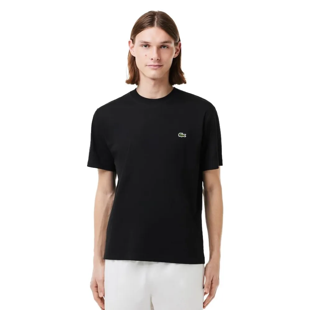 Allt Under Överdelar | Lacoste Classic Fit Cotton Jersey T-shirt Herr