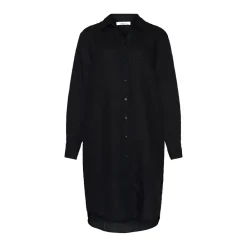 Knowledge Cotton Classic Linen Dress Dam