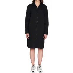 Knowledge Cotton Classic Linen Dress Dam