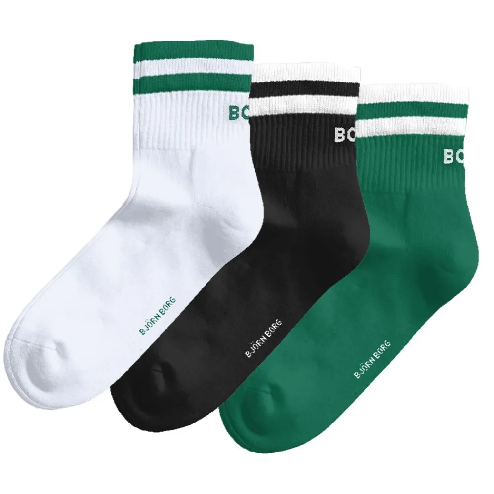 Underkläder|Underkläder | Björn Borg CLASSIC MID ANKLE SOCK 3-PACK