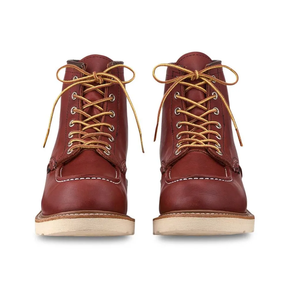 Allt Under Herrskor | Red Wing Classic Moc Toe Boots GORE-TEX Herr