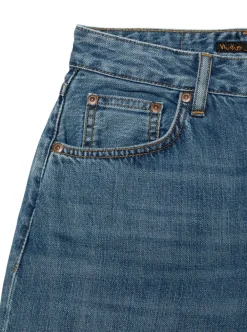Allt Under Nederdelar|Jeans | Nudie Jeans Clean Eileen Clear Skies Dam