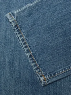 Allt Under Nederdelar|Jeans | Nudie Jeans Clean Eileen Clear Skies Dam