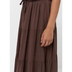 Rhythm Cllassic Tiered Maxi Skirt Dam