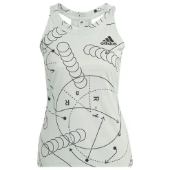 adidas Club Tennis Graphic Tank Top Dam