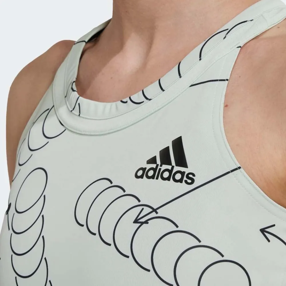 adidas Club Tennis Graphic Tank Top Dam