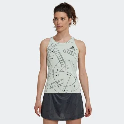 adidas Club Tennis Graphic Tank Top Dam
