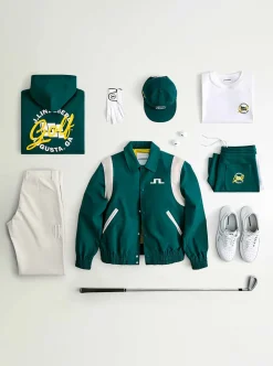 Clearance J.Lindeberg Club Tour Hood Herr