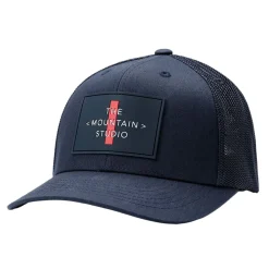 Accessoarer|Allt Inom Golf | The Mountain Studio C-7 MESH CROSS LOGO CAP