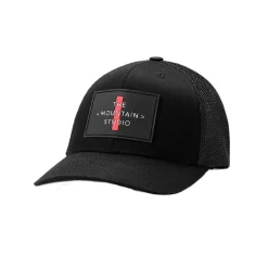 Online The Mountain Studio C-7 Mesh Cross Logo Cap