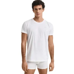 Outlet GANT C-neck T-shirt 2-pack Herr