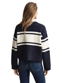 New GANT COLOR BLOCKED CARDIGAN dam