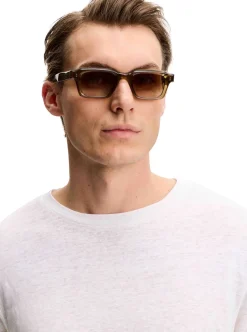 Clearance J.Lindeberg Coma Linen Tee Herr