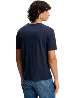 Allt Under Linnekläder|T-Shirts I Linne | J.Lindeberg Coa inen Tee Herr
