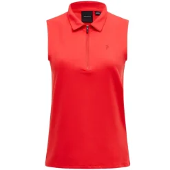 Allt Inom Golf|Golftröjor | Peak Performance Cofort Zip Seeveess Poo Da