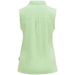 Discount Peak Performance Comfort Zip Seeveless Polo Dam