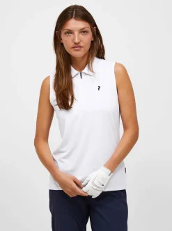 Online Peak Performance Comfort Zip SL Polo Dam