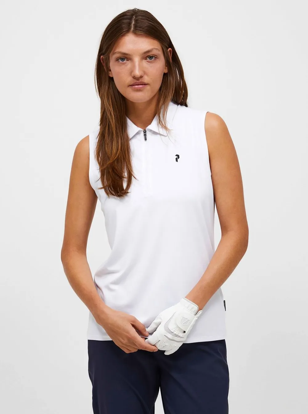 Online Peak Performance Comfort Zip SL Polo Dam