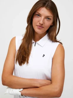 Online Peak Performance Comfort Zip SL Polo Dam