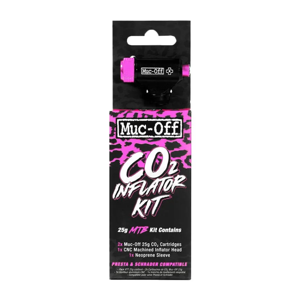 Best Muc-Off Co2 pump MTB Inflator Kit