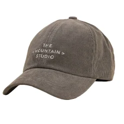 Best The Mountain Studio CORD CLASSIC CAP