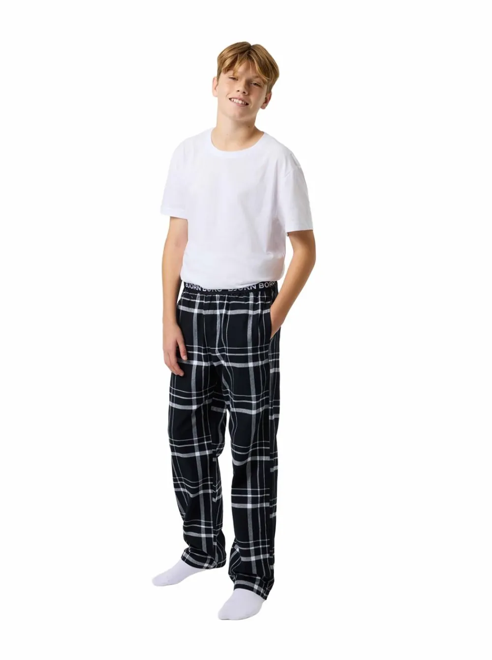 Online Björn Borg CORE PYJAMA PANTS JUNIOR