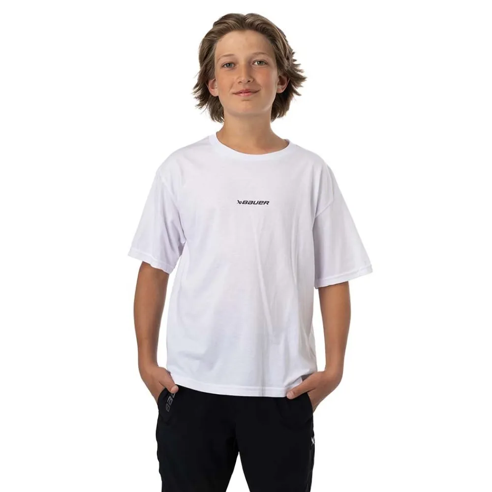 New Bauer Core Shortsleeved Tee Youth